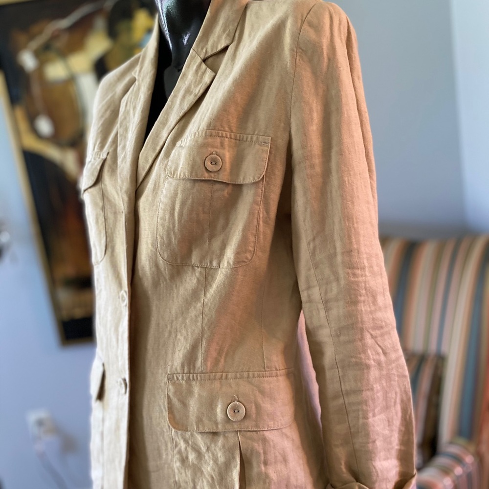Merona linen Jacket. - Picture 7 of 7